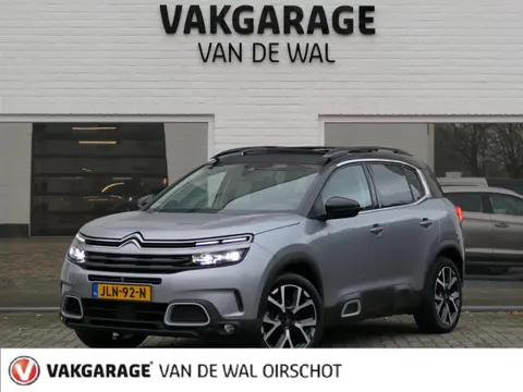 Citroen C5 Aircross 1.2 PureTech Shine | Panoramadak | Massage | Leder | 360°-camera | Apple-/Androi