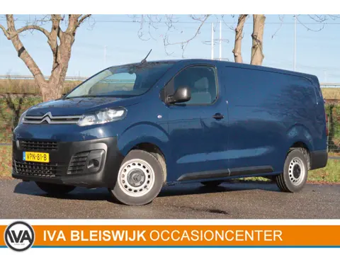 Citroën Jumpy 2.0 BlueHDI 145 XL Club Automaat | 3 PERS | BLUETOOTH | AIRCO | PDC ACHTER | CRUISE |