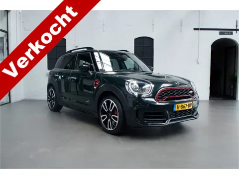 MINI Countryman 2.0 John Cooper Works ALL4 Chili PANO / LEER / HEAD-UP / NL AUTO