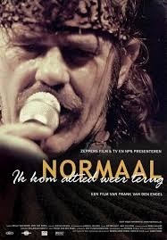NORMAAL - IK KOM ALTIED WEER TERUG filmposter.