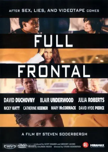 FULL FRONTAL filmposter.