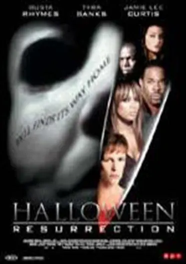 HALLOWEEN RESURRECTION filmposter.