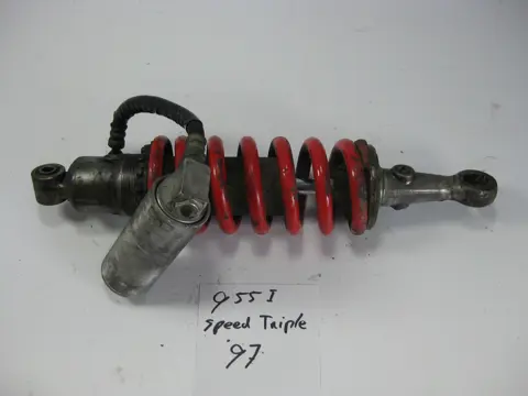 ACHTER SCHOKBREKER Triumph Speed Triple 955 1997 - 1999