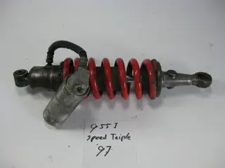 ACHTER SCHOKBREKER Triumph Speed Triple 955 1997 - 1999