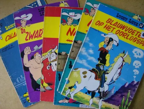 Lucky luke 1 adv5110
