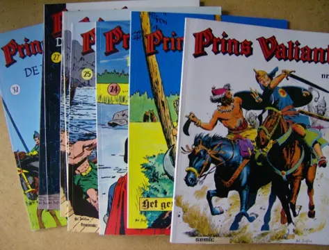 Prins valiant 2 adv5130