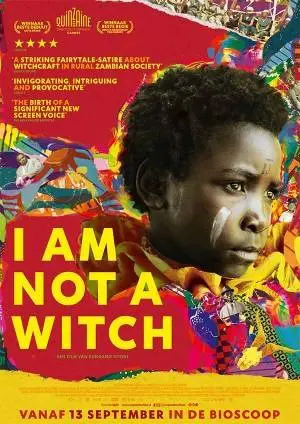 I AM NOT A WITCH filmposter.