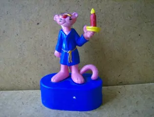 Rose panter poppetje 2 adv5279