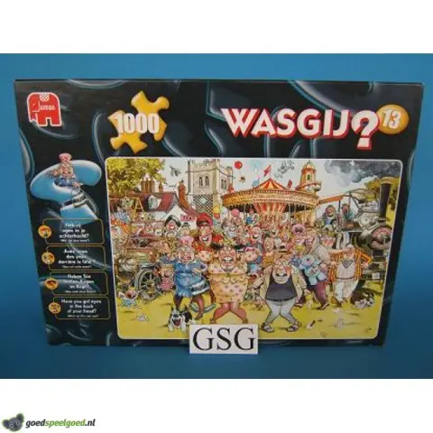 Wasgij 13 (dansmariekes) 1000 st nr. 01956-12