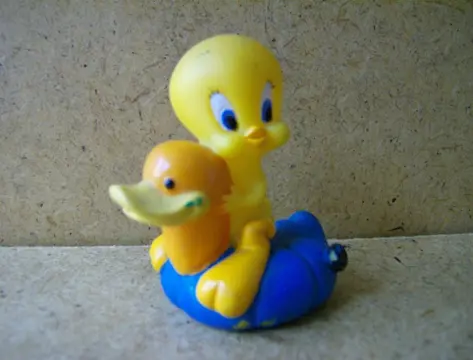 Tweety en sylvester poppetje 6 adv5313