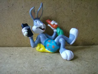 Bugs bunny poppetje 1 adv5322