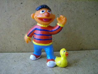 Sesamstraat / mupputs poppetje 22 adv5360