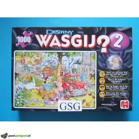 Wasgij destiny 2 (het aanzoek) 1000 st nr. 01977-12