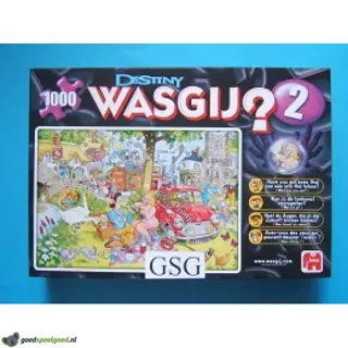 Wasgij destiny 2 (het aanzoek) 1000 st nr. 01977-12