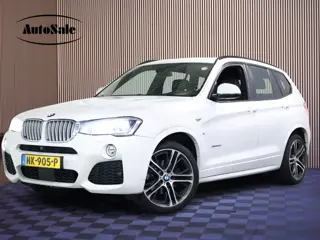 AVM BMW X3 xDrive30d M-Sport PANO HUD EURO 6 H/K ACC LEER MEMORY 360CAM '16