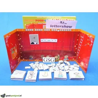 Maan roos vis lettershow nr. 60011-02