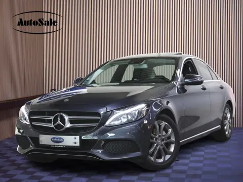 Mercedes-Benz C-Klasse 180 Avantgarde AUT PANODAK LEER CRUISE PDC STOELVW '15