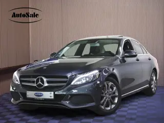 Mercedes-Benz C-Klasse 180 Avantgarde AUT PANODAK LEER CRUISE PDC STOELVW '15