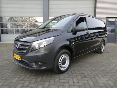 Mercedes-Benz Vito 114 CDI Lang L2 automaat, 3 zits, camera, trekhaak