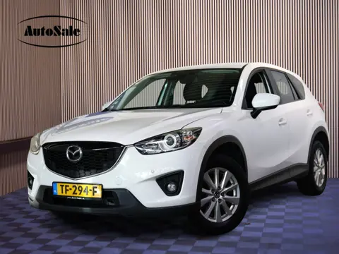 Mazda CX-5 2.0 4WD PDC CLIMA CRUISEC NAVI STOELVW '13