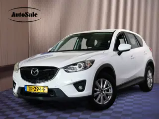 Mazda CX-5 2.0 4WD PDC CLIMA CRUISEC NAVI STOELVW '13