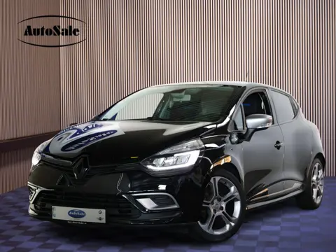 Renault Clio 0.9 TCe GT-Line R-LINK NAV DAB LED LEDER '18