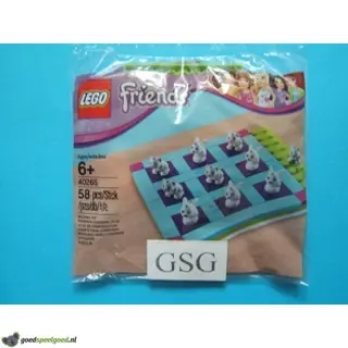 Lego friends boter, kaas en eieren nr. 40265-00