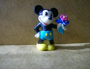 Mickey mouse poppetje 3 adv5412