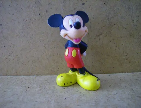 Mickey mouse poppetje 4 adv5413