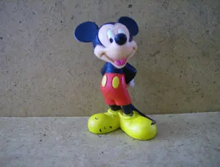 Mickey mouse poppetje 4 adv5413