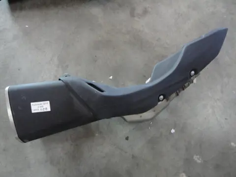 UITLAAT Kawasaki Z 800 2013 - 2014