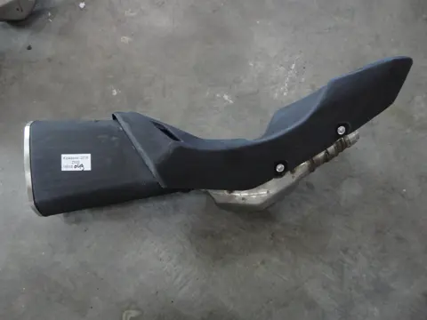 UITLAAT Kawasaki Z 800 2013 - 2014