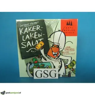 Kakkerlakken salade nr. 88817-01/999-KLS01-01