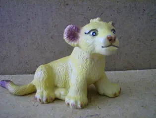 Lion king poppetje 2 adv5469