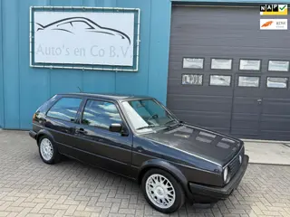 Volkswagen Golf 1.3 CL Inj. 1990 Origineel NL auto Stuurbekr BBS Lm velgen Trekhaak Apk 05-2027