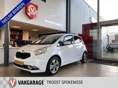 Kia Venga 1.4 CVVT DynamicPLusLine,Navigtie,Achteruitrijcamera,Spraakbediening,Parkeersensoren Achte