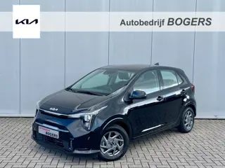 Kia Picanto 1.0 DPI DynamicLine 5p Automaat Navigatie, Airco, Cruise Control, Stoel/Stuurverwarming,
