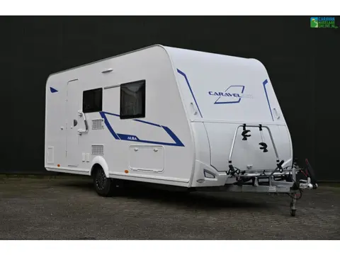 Caravelair Alba 472 '25 (deel)voortent|Mover|Fietsdr. NWST
