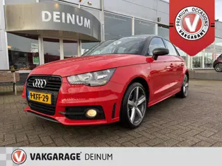 Audi A1 Sportback 1.2 TFSI Admired S-Line 5-deurs Navigatie, Airco, Cruise contr, LMV, etc..!!