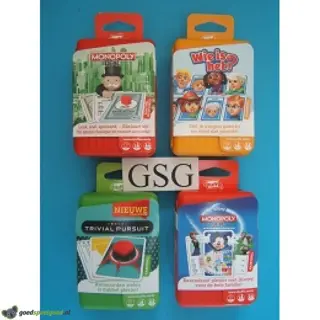 Shuffle spellen set van vier nr. 61086-00