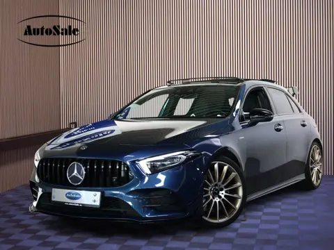Mercedes-Benz A-Klasse AMG 35 4MATIC Premium BURMESTER PANO KUIPST ''19