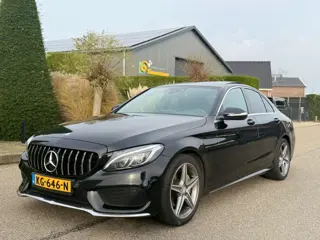 Mercedes-Benz C-klasse 200 CDI Prestige AMG Pakket Pano/Burmester/Head Up
