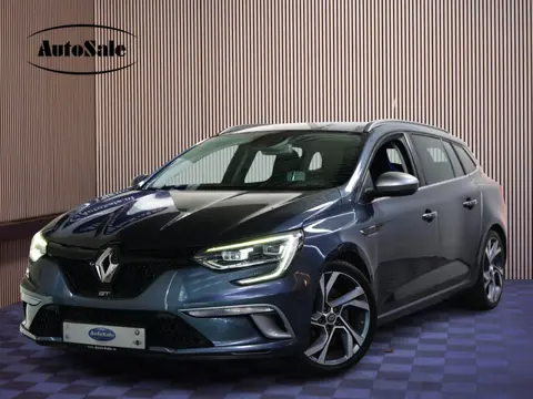 Renault Mégane 1.6 TCe GT AUT KUIPST HEADUP NAV DHS STOELVW '18
