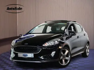 Ford Fiesta 1.0 EcoBoost ACTIVE X DUURSTE UITV AUTOMAAT PANORAMA DAK CARPLAY '18