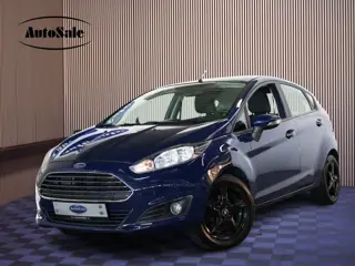 Ford Fiesta 1.0 EcoBoost Titanium AUTOMAAT BT AIRCO 101pk LMV '14