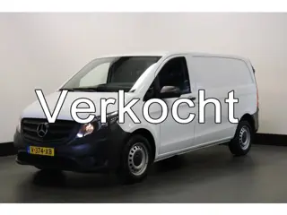 Mercedes-Benz Vito 111 CDI - EURO 6 - Airco - Navi - Cruise - € 10.900,- Excl