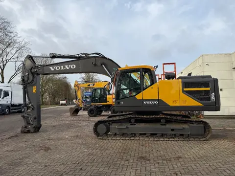 Volvo EC250E (bj 2019)