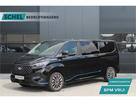 Ford Tourneo Custom 320 2.0 TDCI L2H1 Titanium X DC 170pk - Adaptive Cruise - LED - Blind Spot - Led