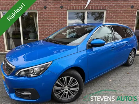 Peugeot 308 SW 1.2 PureT.Blue L. Allure TREKHAAK / DIGI DASH / CAMERA / PDC / L