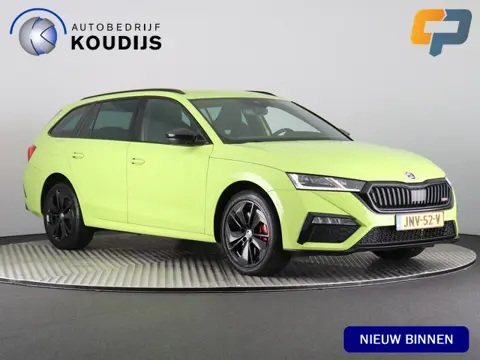 Škoda Octavia - Combi 1.4 TSI IV PHEV RS Business (Head-Up / Stoel-Stuurverw. / ACC / Navi)